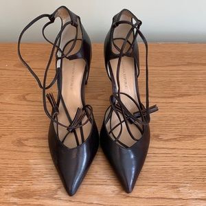 Black Banana Republic Strappy Heels